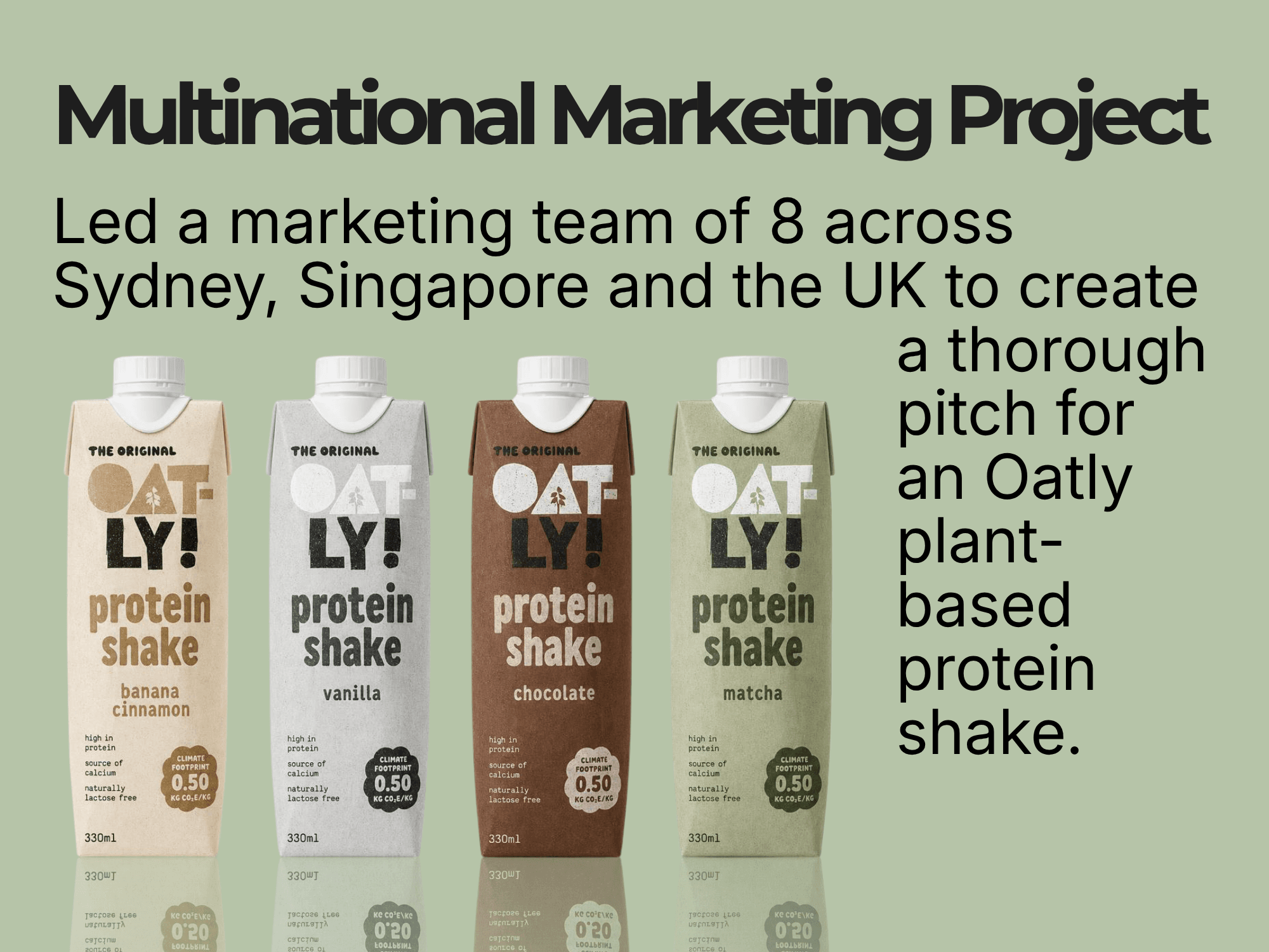 oatly global project